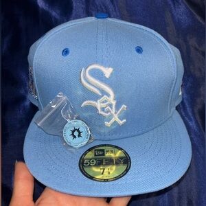 NEW ERA CHICAGO WHITE SOX FITTED HAT